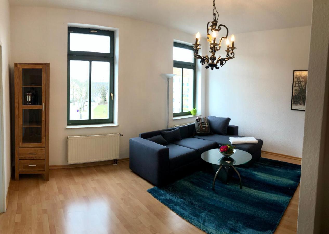 Kassberg-Apartment Am Puls Der Stadt Chemnitz Exterior foto